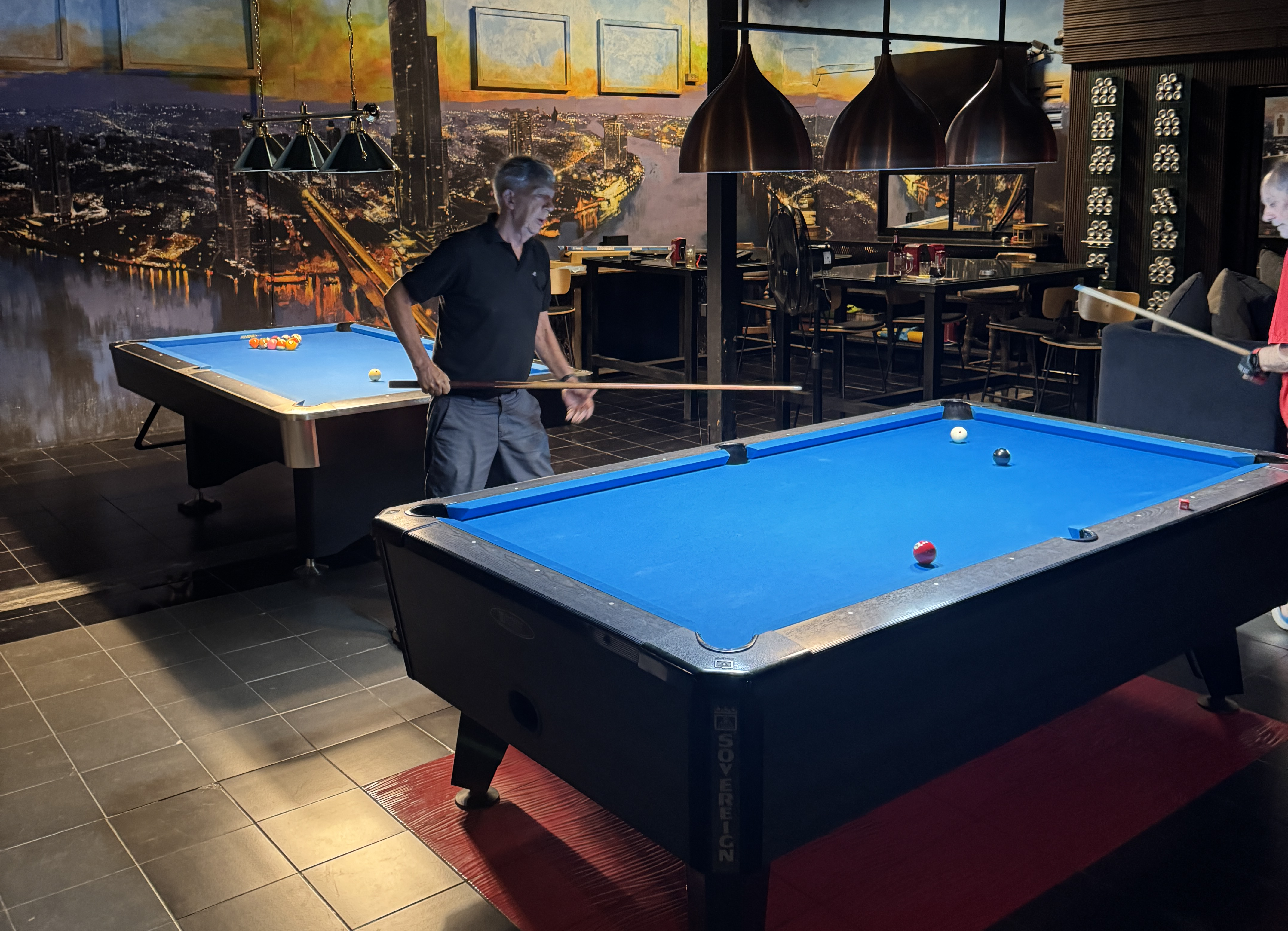 Pool tables